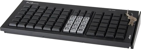 Изображение товара POS-клавиатура POScenter S77A 71068281 (черный)