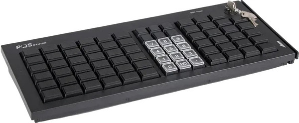 Изображение товара POS-клавиатура POScenter S77A 71068281 (черный)