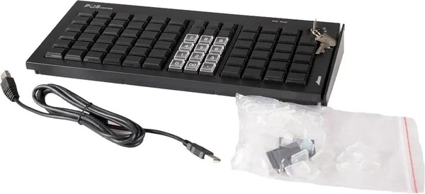 Изображение товара POS-клавиатура POScenter S77A 71068281 (черный)