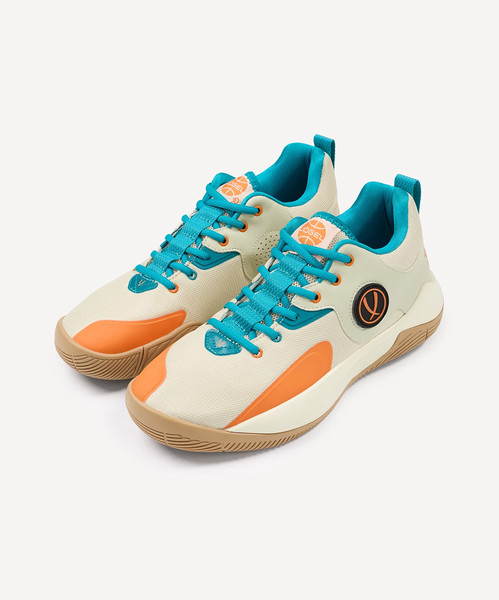 Изображение товара Кроссовки Jogel Launch 2.0 LOW (р.43, бежевый/оранжевый)