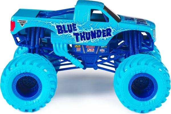 Изображение товара Автомобиль игрушечный Spin Master Monster Jam. Blue Thunder / 62992