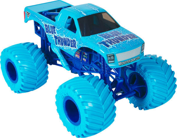 Изображение товара Автомобиль игрушечный Spin Master Monster Jam. Blue Thunder / 62992