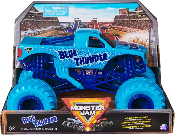 Изображение товара Автомобиль игрушечный Spin Master Monster Jam. Blue Thunder / 62992