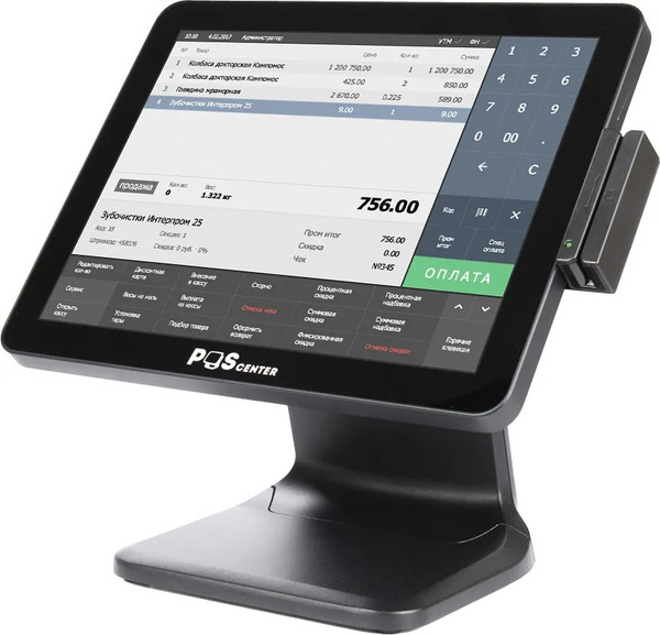 Изображение товара POS-монитор POScenter POS101 71068236