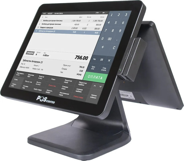 Изображение товара POS-монитор POScenter POS101 71068236