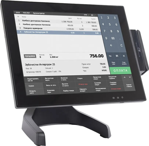 Изображение товара POS-терминал POScenter POS400 71068241