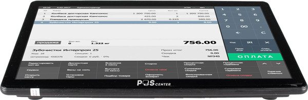 Изображение товара POS-терминал POScenter Wise Pro 71068246