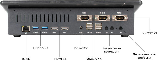 Изображение товара POS-терминал POScenter Wise Pro 71068246