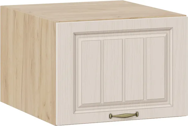 Изображение товара Шкаф под вытяжку ТриЯ Лина 1В5ГП с одной откидной дверью (дуб крафт золотой/крем)