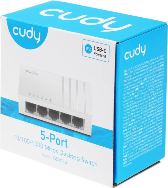 Изображение товара Коммутатор Cudy GS105U