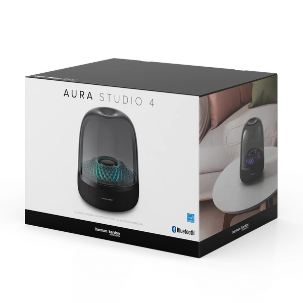 Изображение товара Портативная колонка Harman/Kardon Aura Studio 4 / HKAURAS4BLKUK (черный)