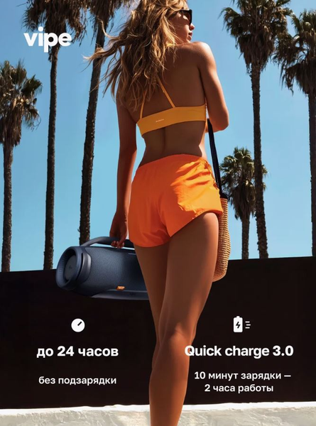 Изображение товара Портативная колонка Vipe Thor / VPPSTORBLKRU (черный)