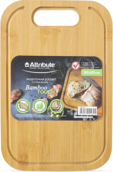 Изображение товара Разделочная доска Attribute Bamboo Touch ABX155