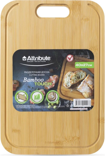 Изображение товара Разделочная доска Attribute Bamboo Touch ABX157