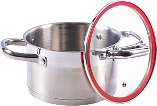 Изображение товара Кастрюля Attribute Scarlet ASC002