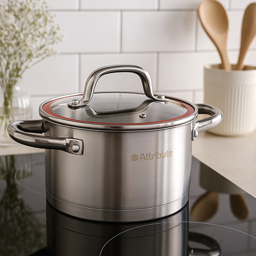Изображение товара Кастрюля Attribute Scarlet ASC002