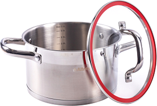 Изображение товара Кастрюля Attribute Scarlet ASC003