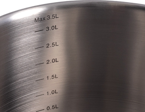 Изображение товара Кастрюля Attribute Scarlet ASC003