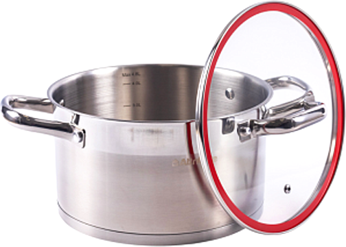 Изображение товара Кастрюля Attribute Scarlet ASC004