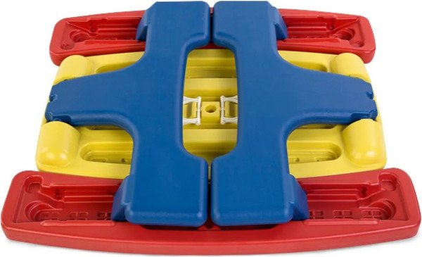 Изображение товара Комплект мебели с детским столом UNIX Kids Garden / ptgardtb100 (желтый)