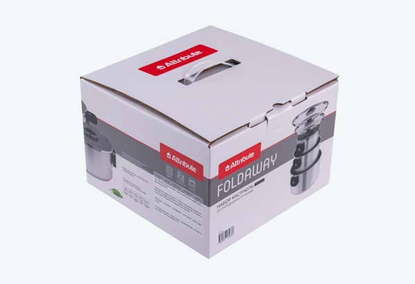 Изображение товара Набор кастрюль Attribute Foldaway ASF300 (3шт)