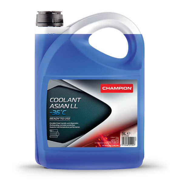Изображение товара Антифриз Champion Coolant Asian LL -36C / 1052688 (5л)