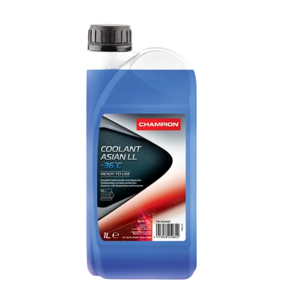 Изображение товара Антифриз Champion Coolant Asian LL -36C / 1052687 (1л)