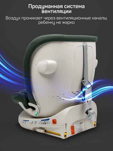 Изображение товара Автокресло Amarobaby Defender / AB25-9DEF/13 (зеленый)
