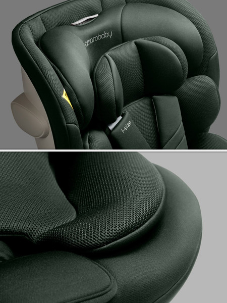 Изображение товара Автокресло Amarobaby Defender / AB25-9DEF/13 (зеленый)