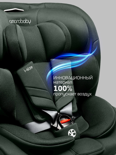 Изображение товара Автокресло Amarobaby Defender / AB25-9DEF/13 (зеленый)