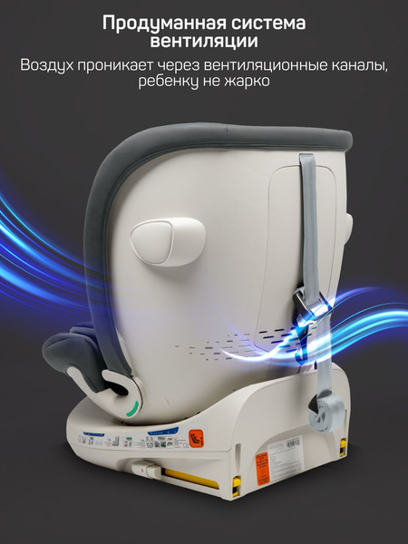 Изображение товара Автокресло Amarobaby Defender / AB25-9DEF/11 (серый)