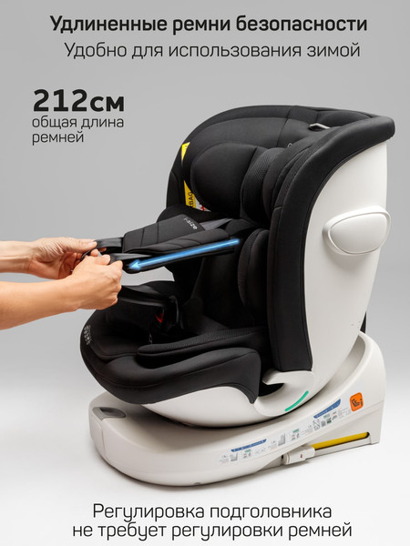 Изображение товара Автокресло Amarobaby Defender / AB25-9DEF/09 (черный)