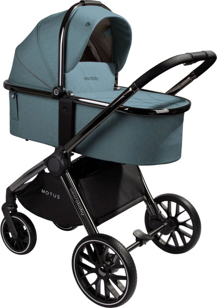 Изображение товара Детская универсальная коляска Amarobaby Motus V2 / AB23-10MOTUSV2/18 (бирюзовый)