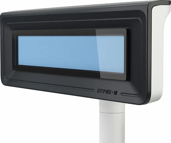 Изображение товара Дисплей покупателя Штрих-М D3 71068228 (белый/темно-синий)