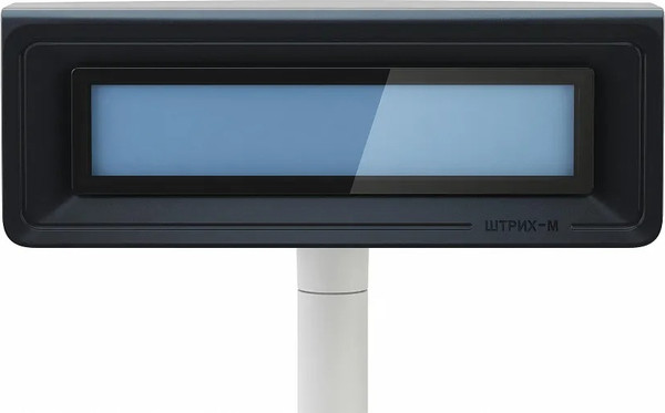 Изображение товара Дисплей покупателя Штрих-М D3 71068228 (белый/темно-синий)