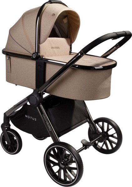 Изображение товара Детская универсальная коляска Amarobaby Motus V2 / AB23-10MOTUSV2/53 (мокко)