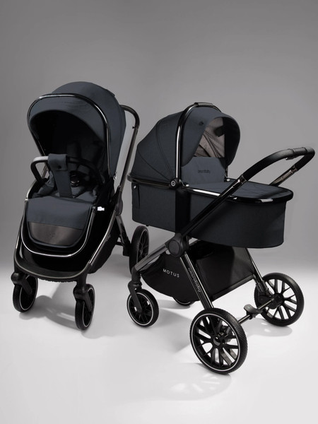 Изображение товара Детская универсальная коляска Amarobaby Motus V2 / AB23-10MOTUSV2/11 (серый)