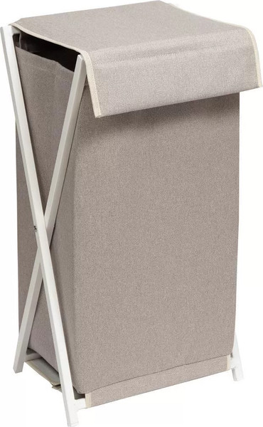 Изображение товара Корзина для белья Violet Элит / 870609 (серо-бежевый/белый)