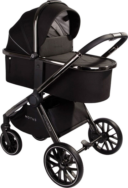 Изображение товара Детская универсальная коляска Amarobaby Motus V2 / AB23-10MOTUSV2/09 (черный)