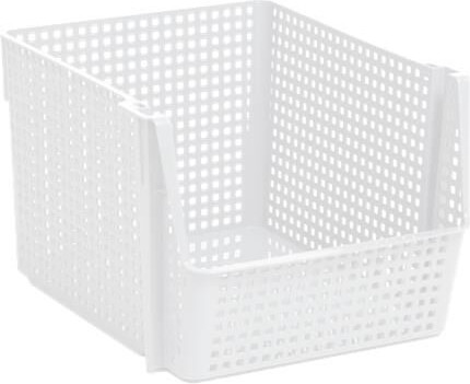 Изображение товара Контейнер для хранения Violet Лофт / 852006 (20л, белый)