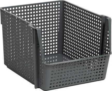 Изображение товара Контейнер для хранения Violet Лофт / 852018 (20л, серый)