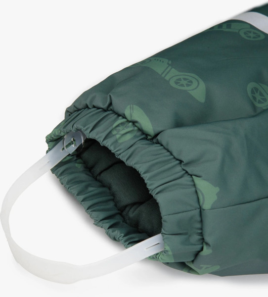 Изображение товара Комбинезон прогулочный детский Amarobaby Adventure / AB-OD25-6202AD/13-98 (р.98-104, зеленый/машины)