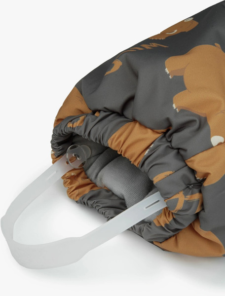 Изображение товара Комбинезон прогулочный детский Amarobaby Adventure / AB-OD25-6202AD/11-86 (р.86-92, серый/медведи)