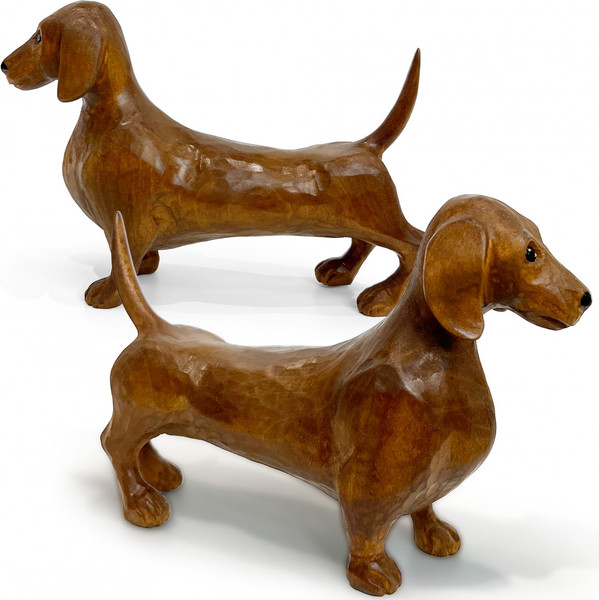 Изображение товара Статуэтка Брестская Фабрика Сувениров Такса / r_dachshund