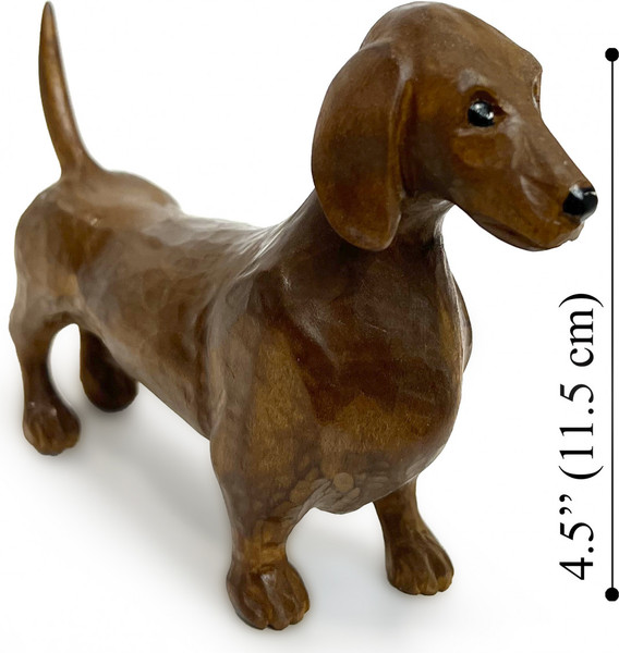 Изображение товара Статуэтка Брестская Фабрика Сувениров Такса / r_dachshund