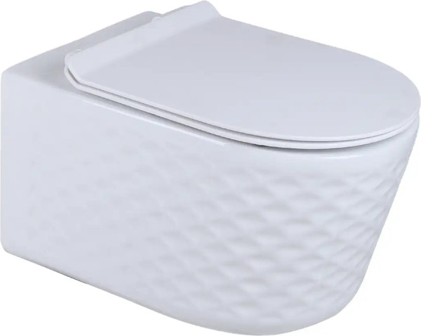Изображение товара Унитаз подвесной с инсталляцией Roxen StounFix Dual Fresh 979004