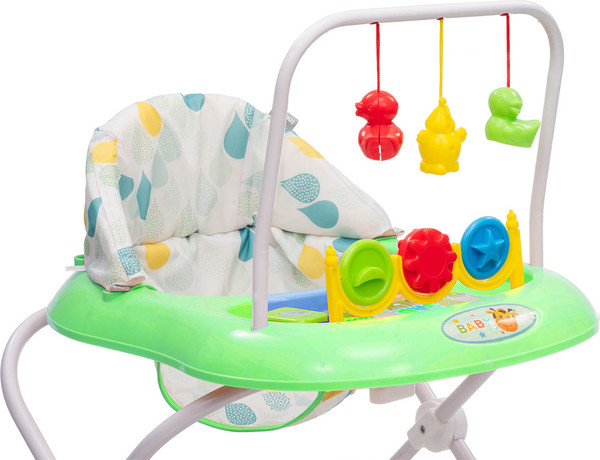 Изображение товара Ходунки INDIGO Весело шагать (зеленый)