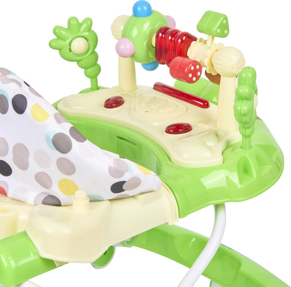 Изображение товара Ходунки INDIGO Игротека С (зеленый)