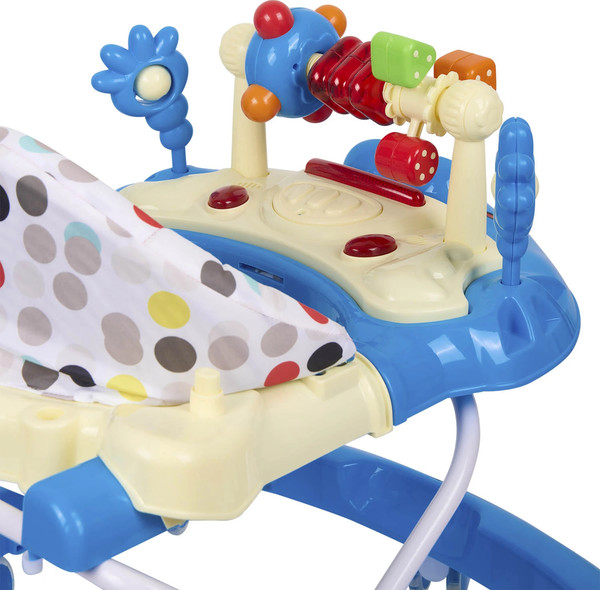 Изображение товара Ходунки INDIGO Игротека С (синий)