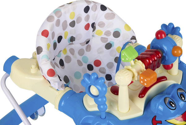 Изображение товара Ходунки INDIGO Игротека С (синий)